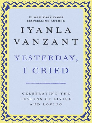 cover image of Yesterday, I Cried